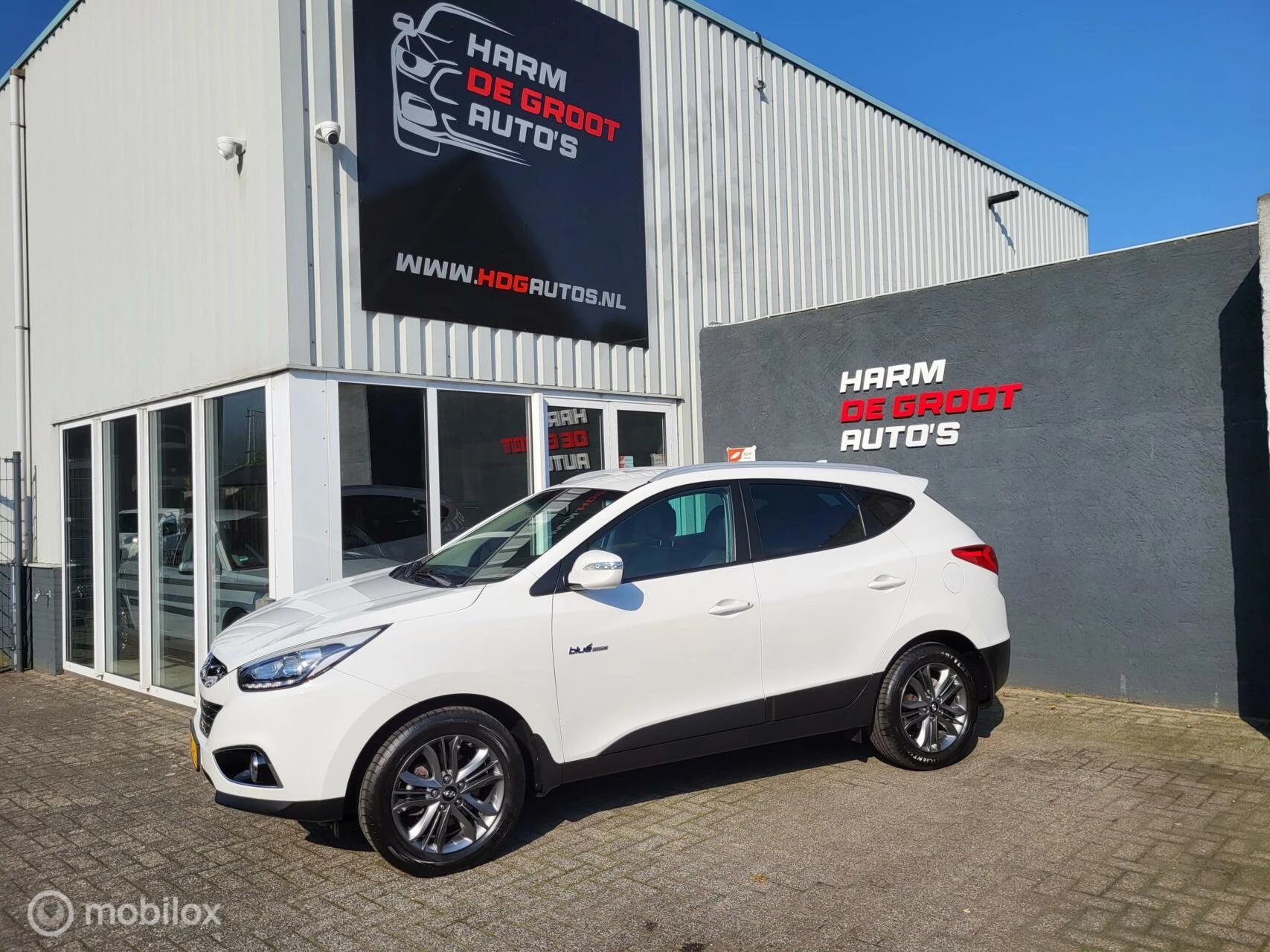 Hoofdafbeelding Hyundai ix35