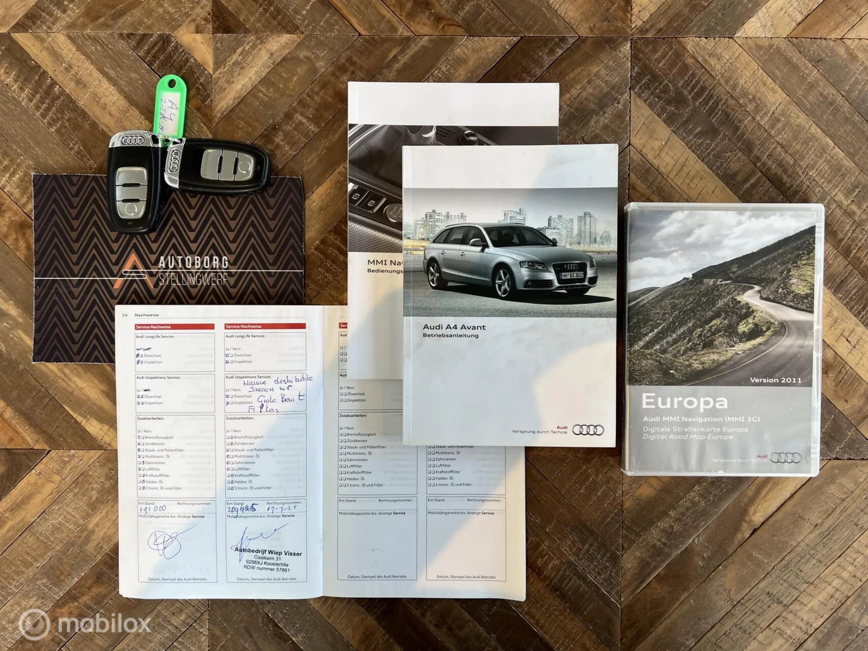 Hoofdafbeelding Audi A4