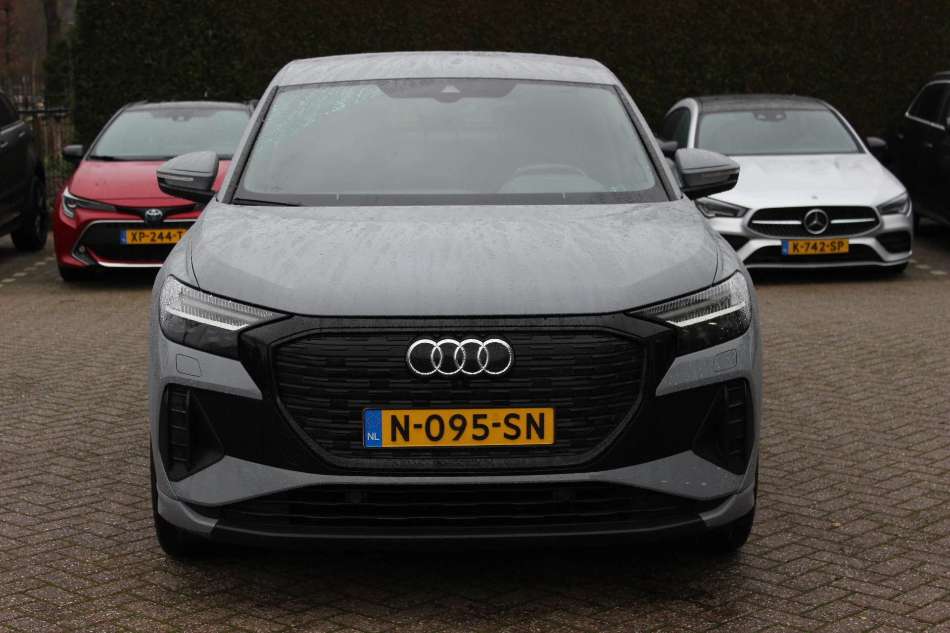 Hoofdafbeelding Audi Q4 Sportback e-tron