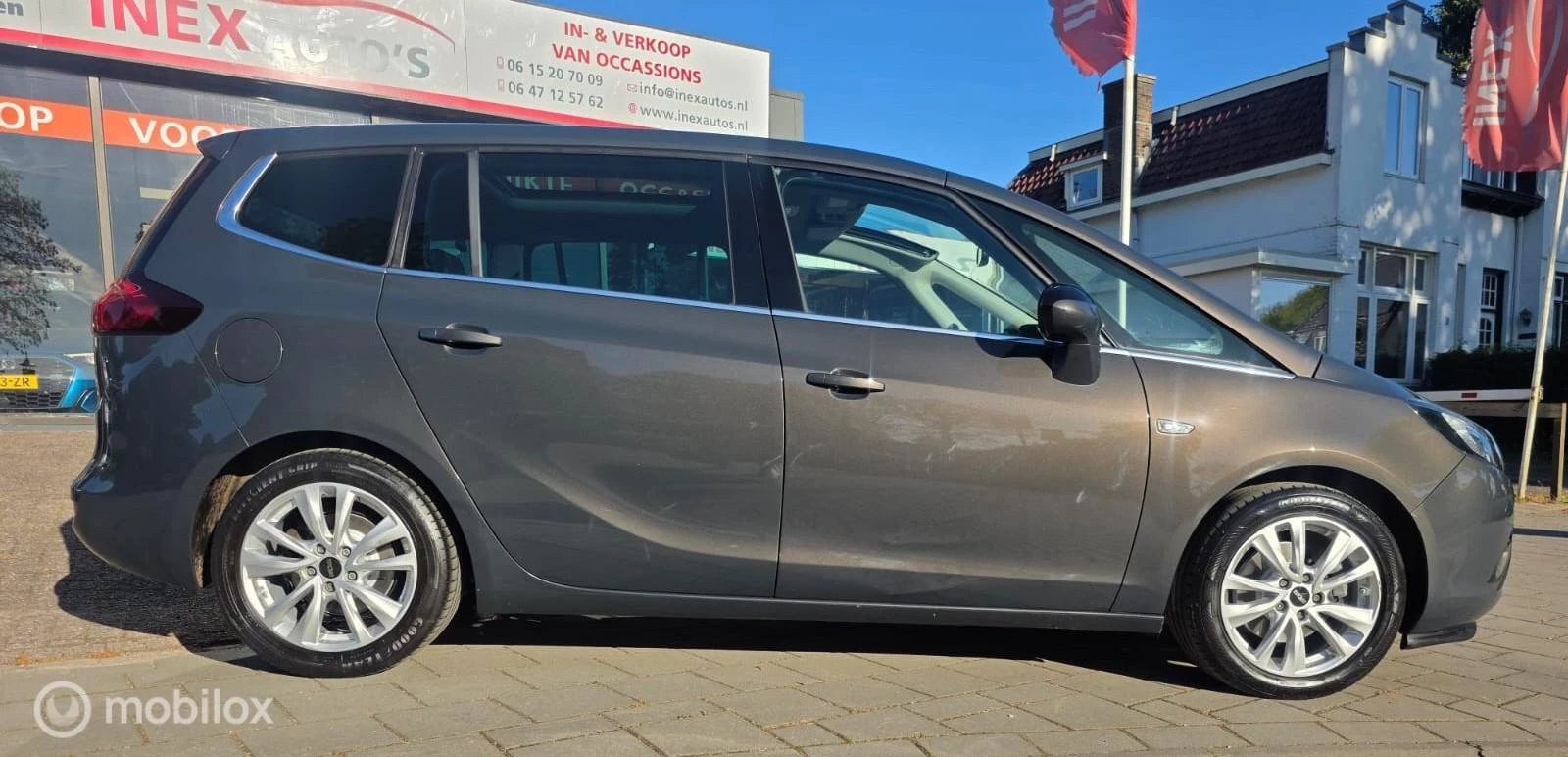 Hoofdafbeelding Opel Zafira