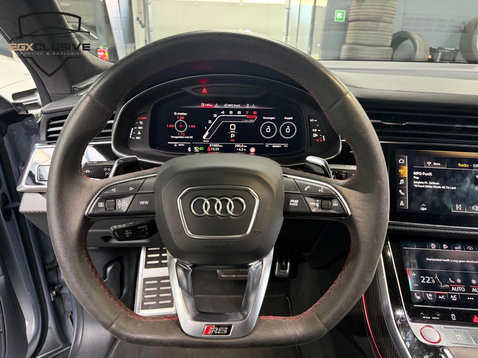 Hoofdafbeelding Audi RSQ8