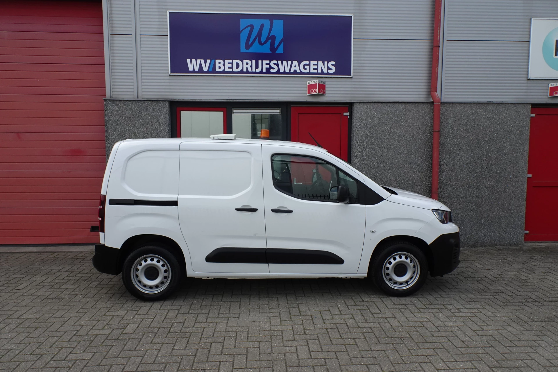 Hoofdafbeelding Peugeot Partner