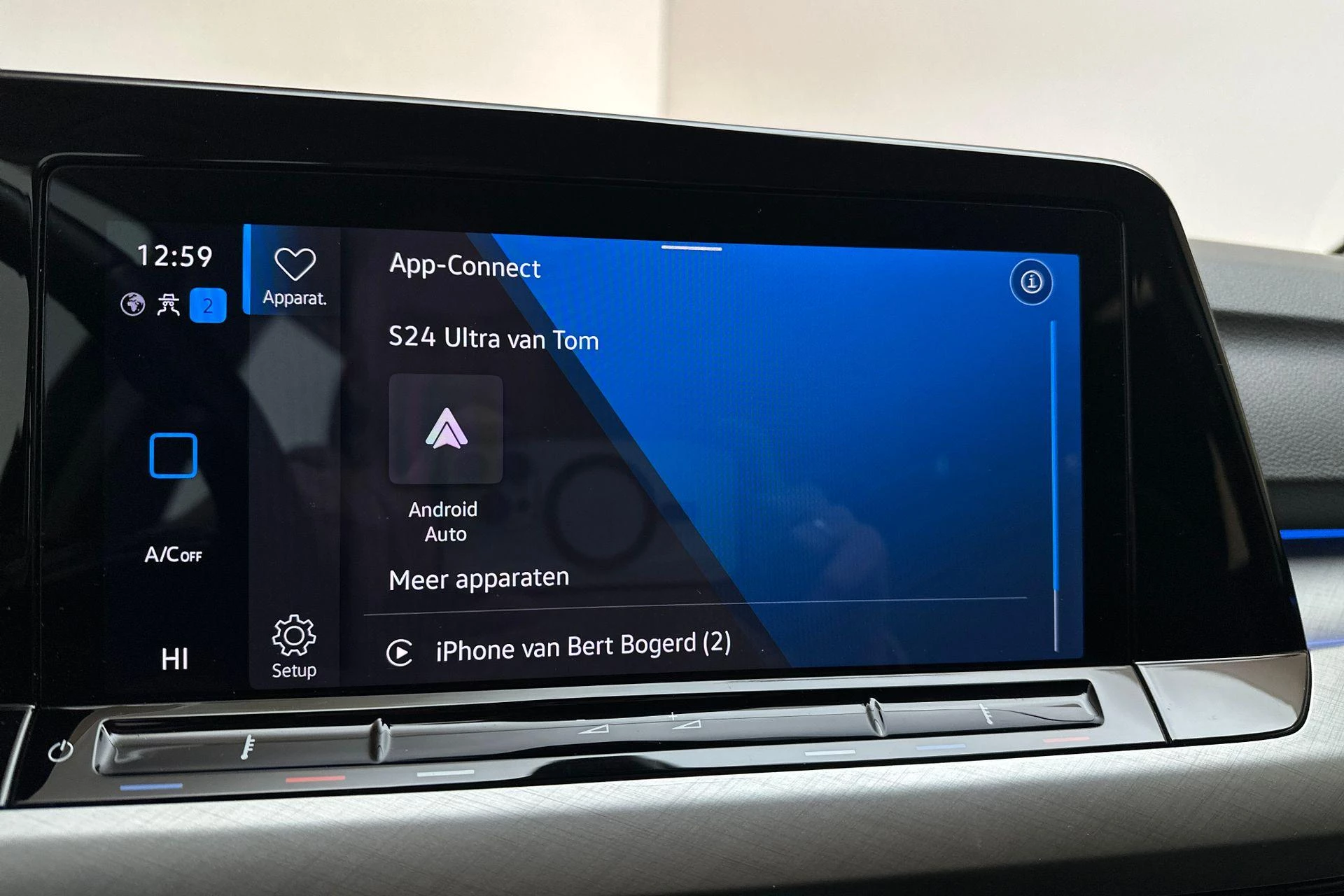 Hoofdafbeelding Volkswagen Golf