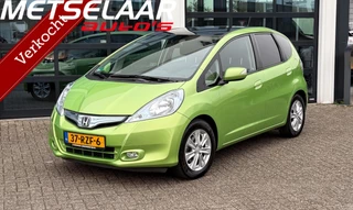 Hoofdafbeelding Honda Jazz Honda Jazz 1.4 Hybrid Elegance automaat 1e eigenaar!!