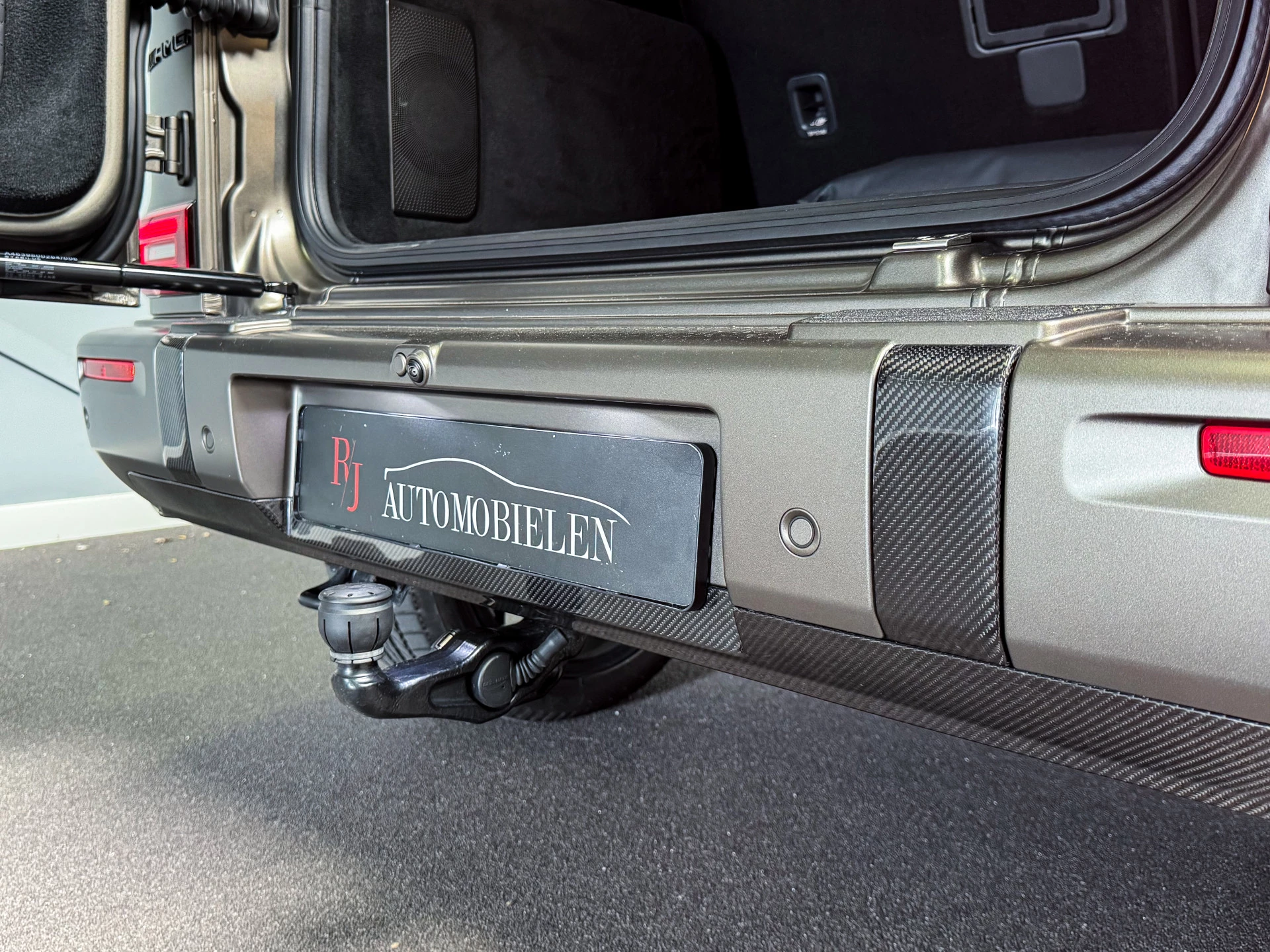 Hoofdafbeelding Mercedes-Benz G-Klasse