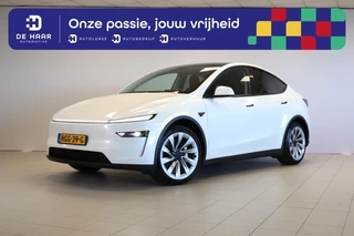 Hoofdafbeelding Tesla Model Y Tesla Model Y Long Range AWD 75 KWH - Premium audio - Warmtepomp