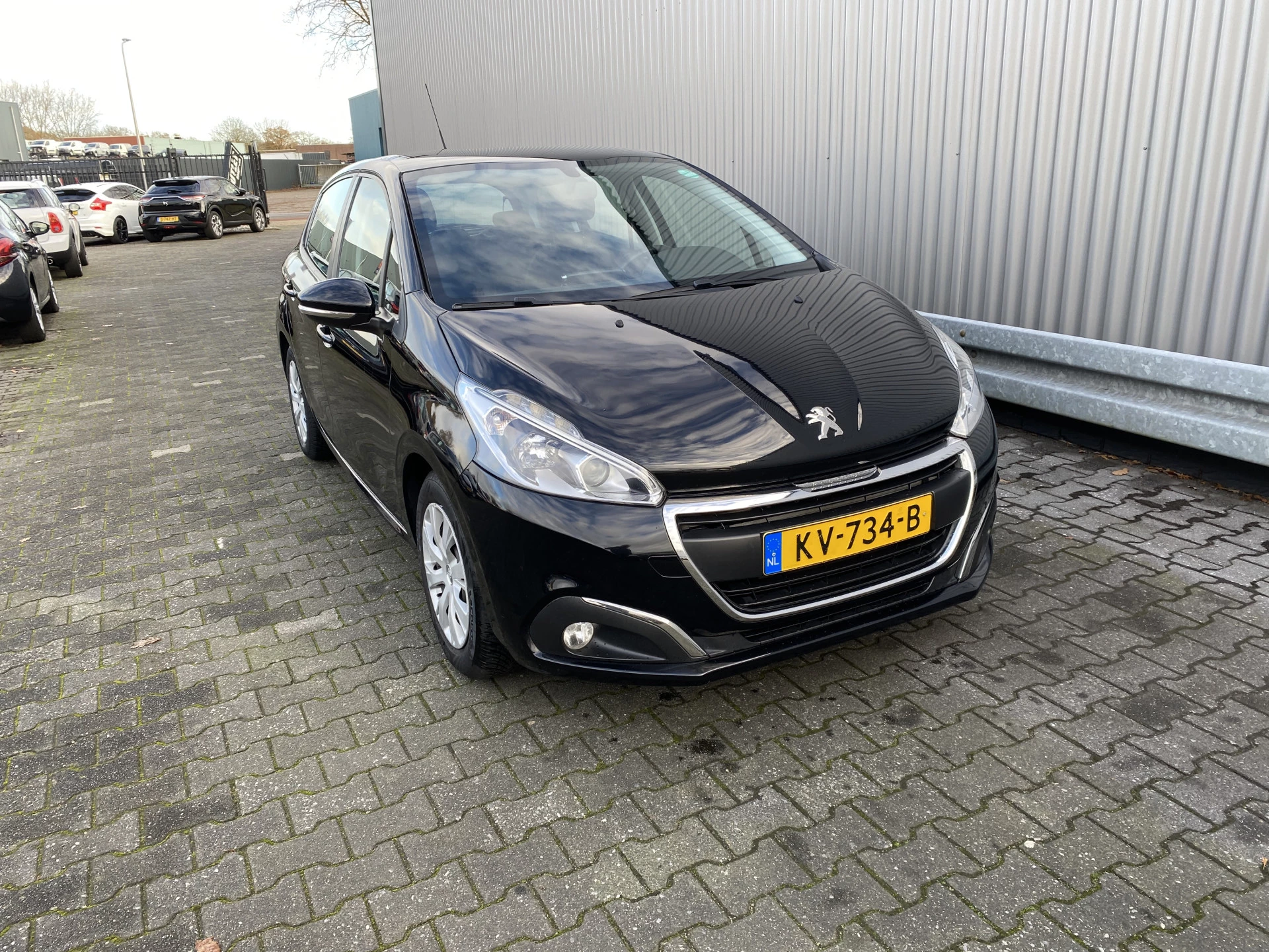 Hoofdafbeelding Peugeot 208