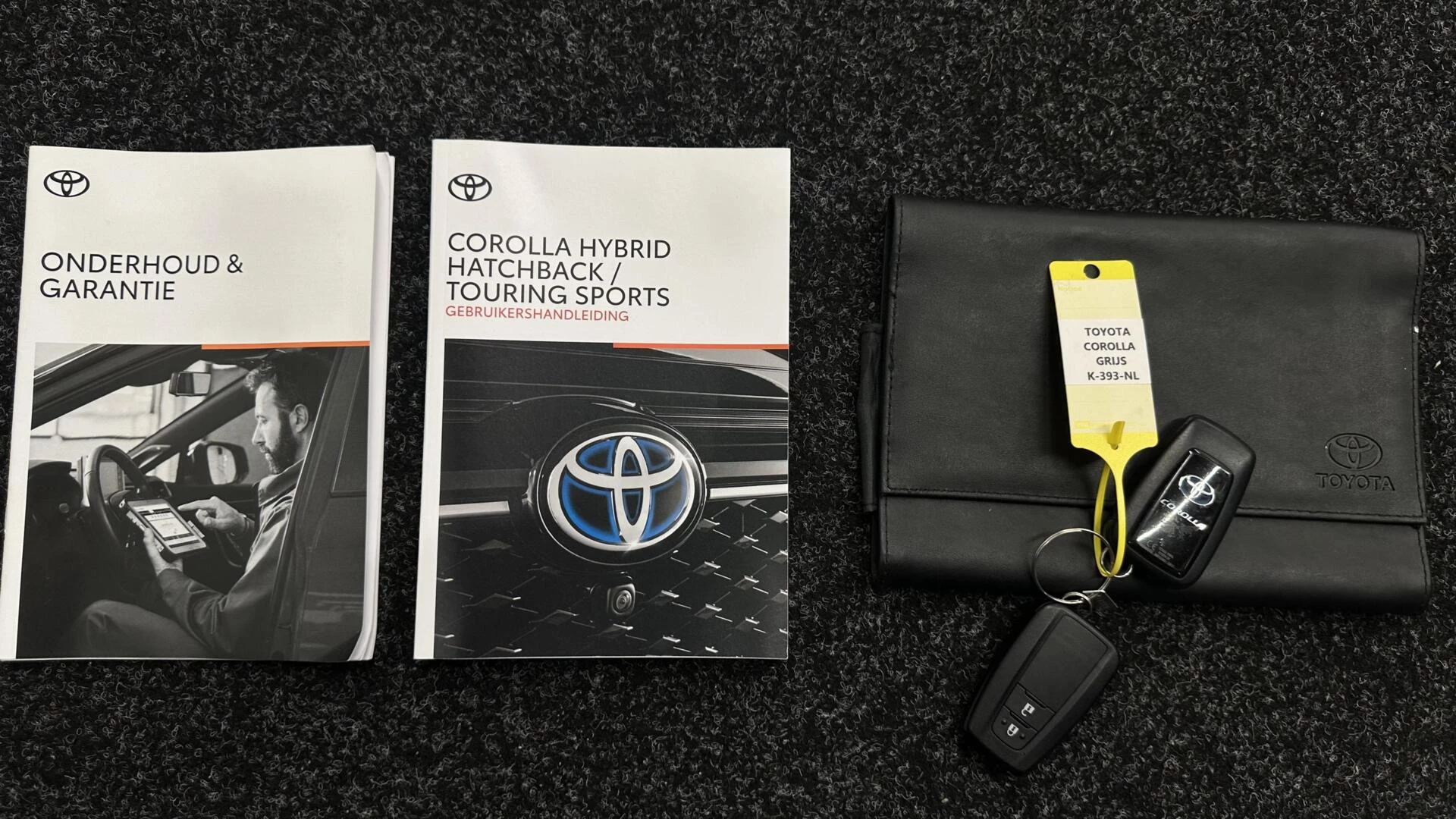 Hoofdafbeelding Toyota Corolla Touring Sports