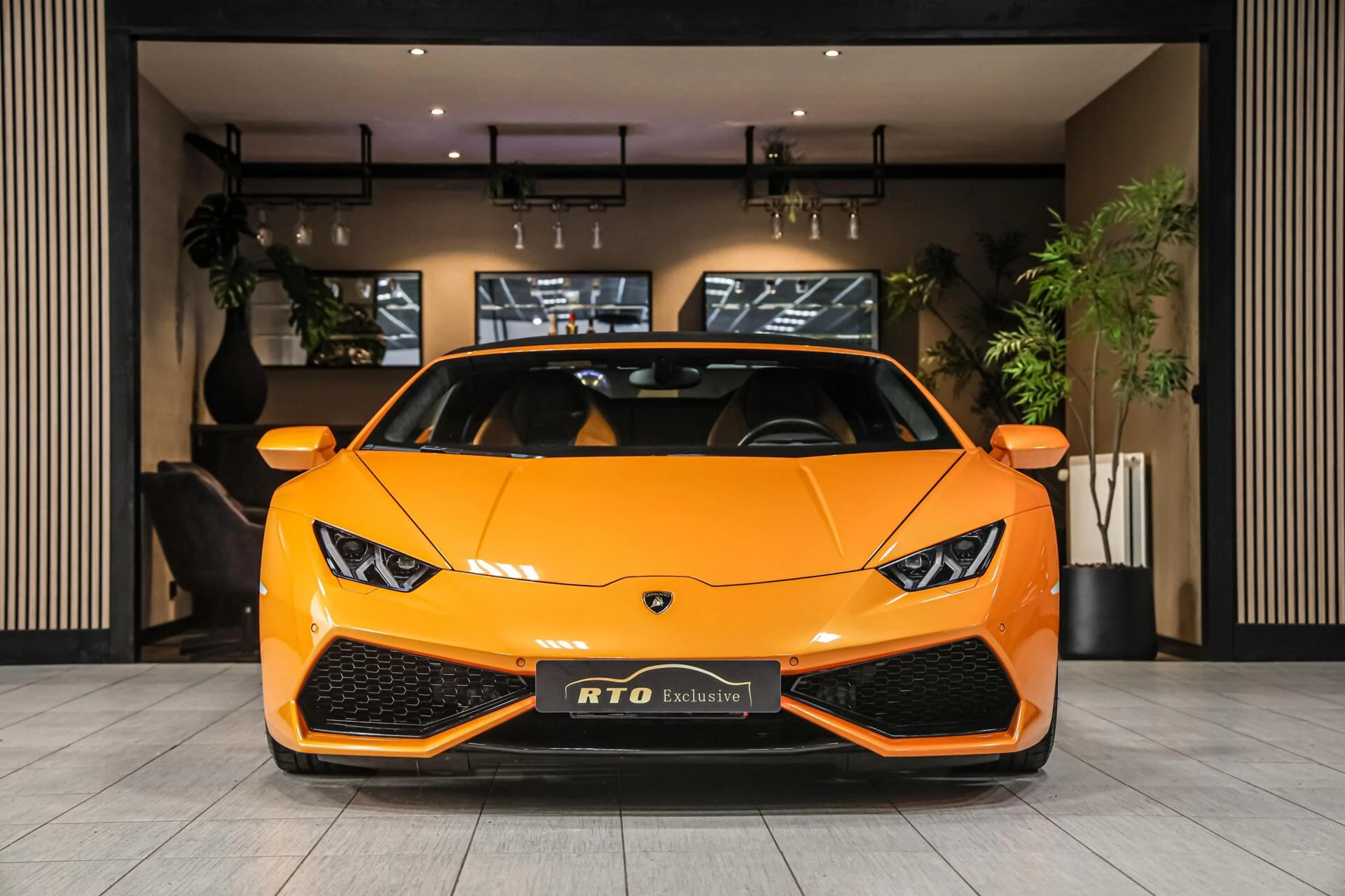 Hoofdafbeelding Lamborghini Huracán
