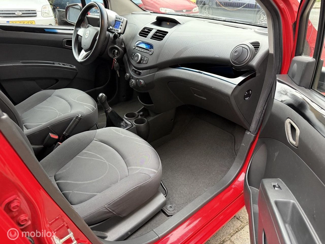 Hoofdafbeelding Chevrolet Spark