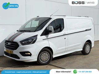 Ford Transit Custom Sport 290 2.0 TDI 185PK Automaat L1H1 Elektrisch Verstelbare Leren Stoelen Adaptieve Cruise Control Airco Trekhaak Stoelverwarming