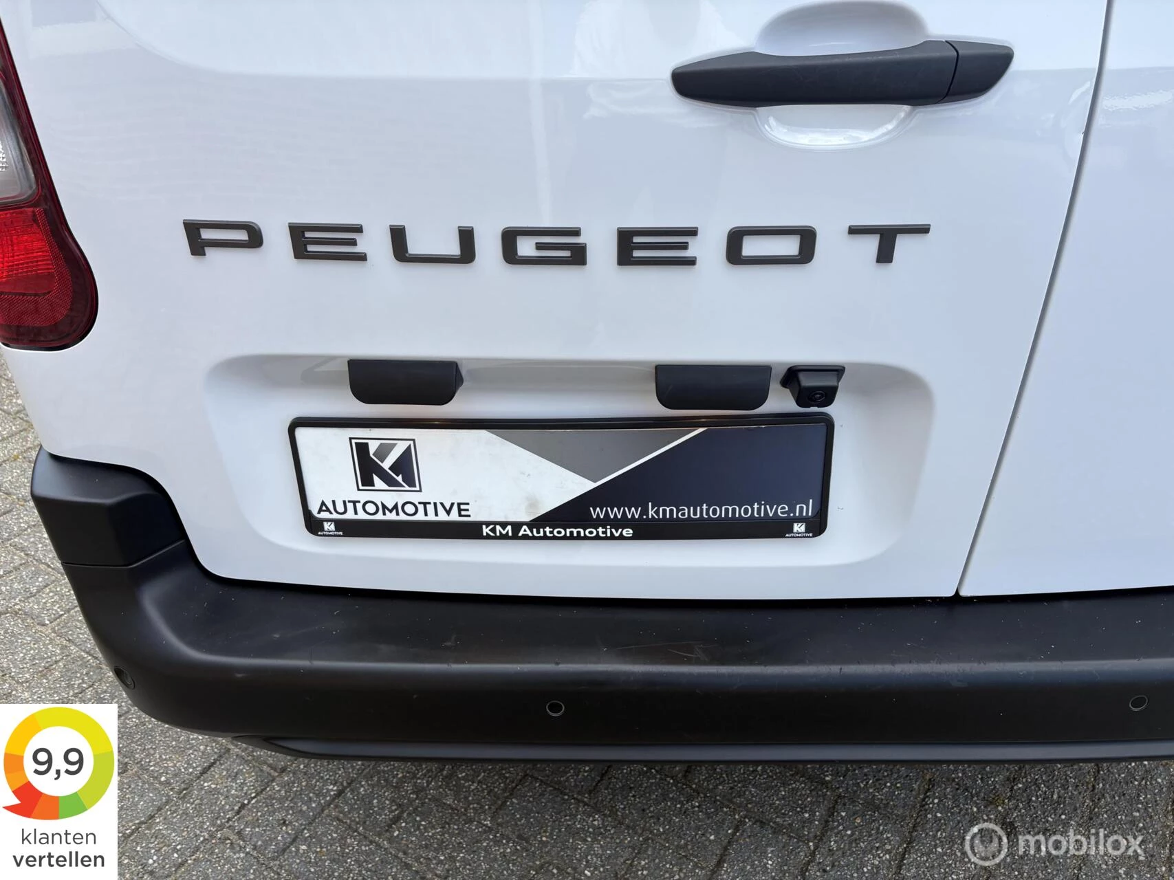 Hoofdafbeelding Peugeot Partner