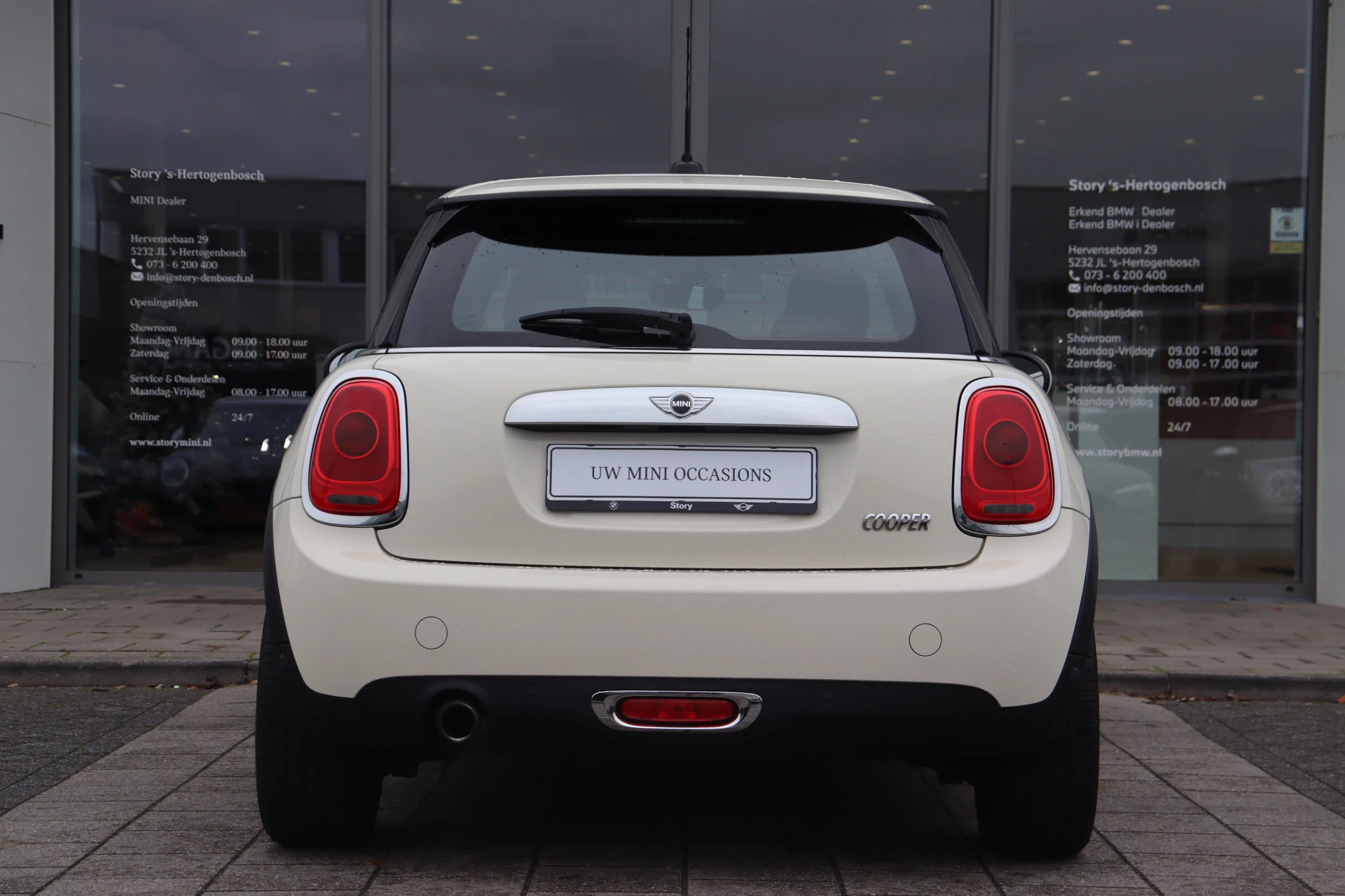 Hoofdafbeelding MINI Cooper