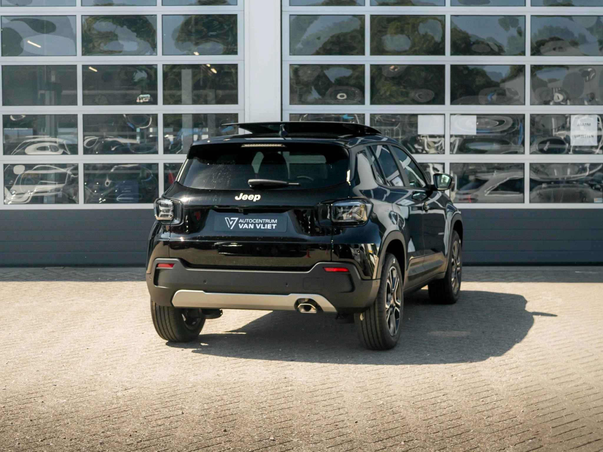 Hoofdafbeelding Jeep Avenger