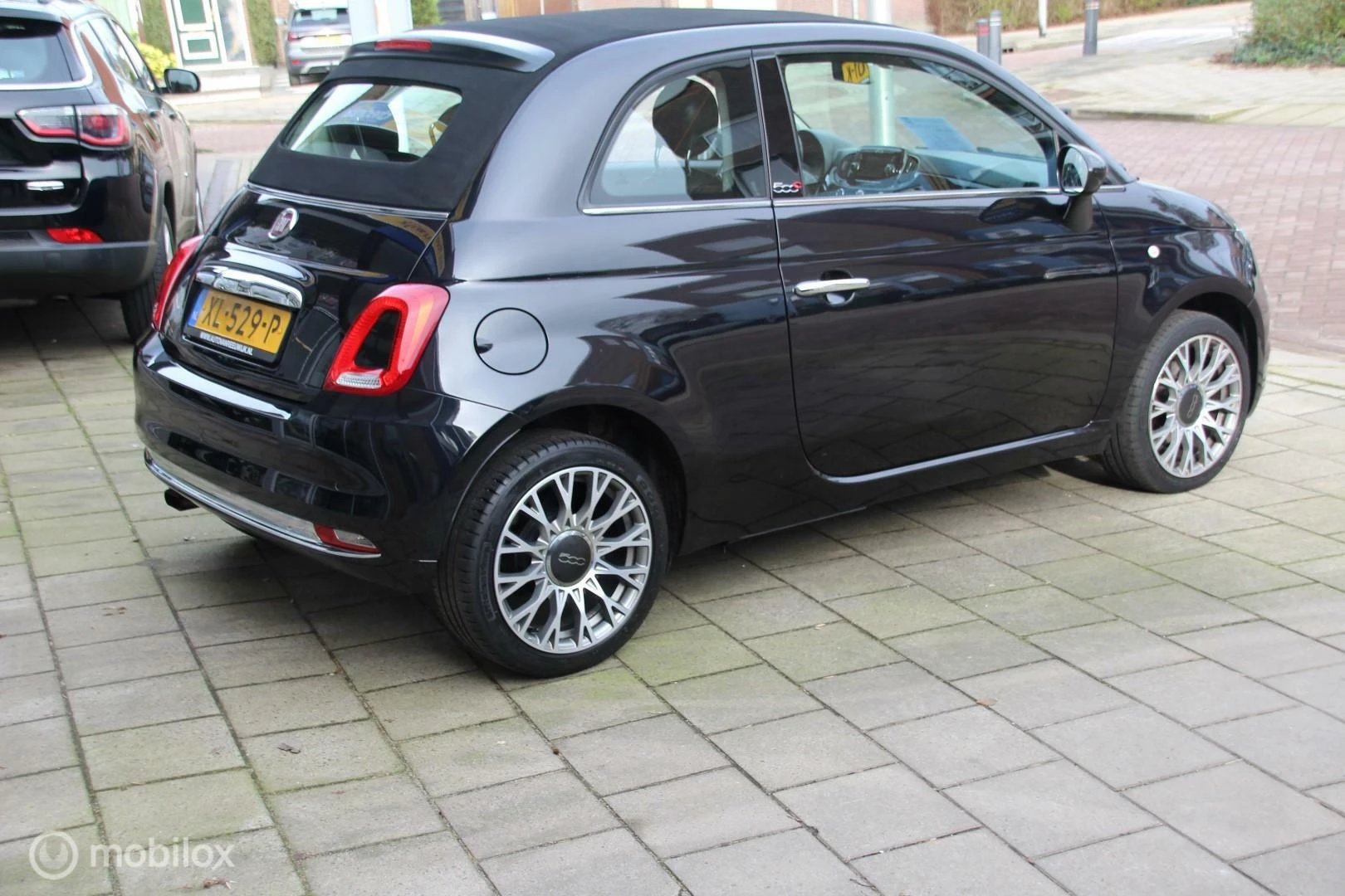 Hoofdafbeelding Fiat 500C