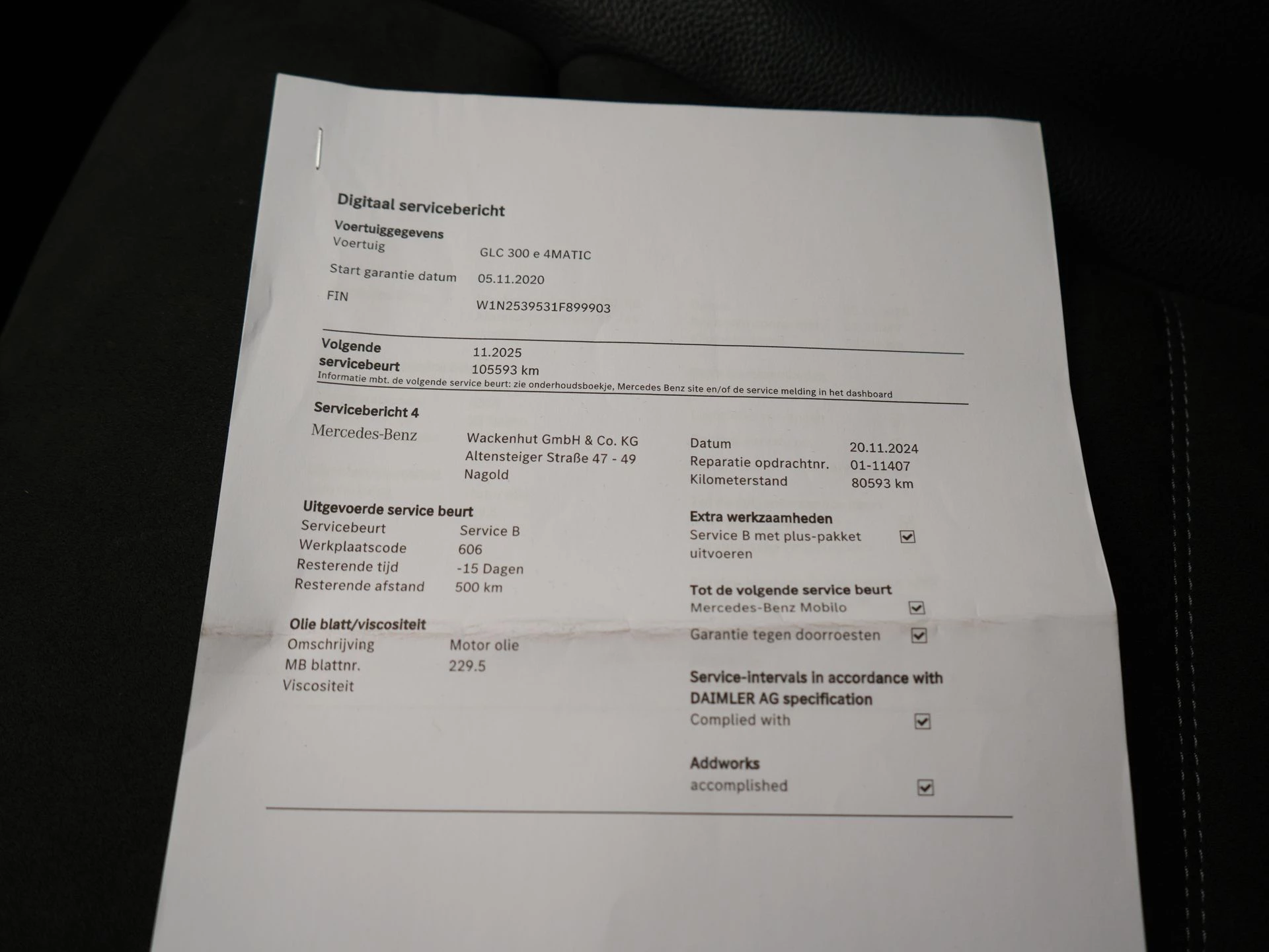 Hoofdafbeelding Mercedes-Benz GLC