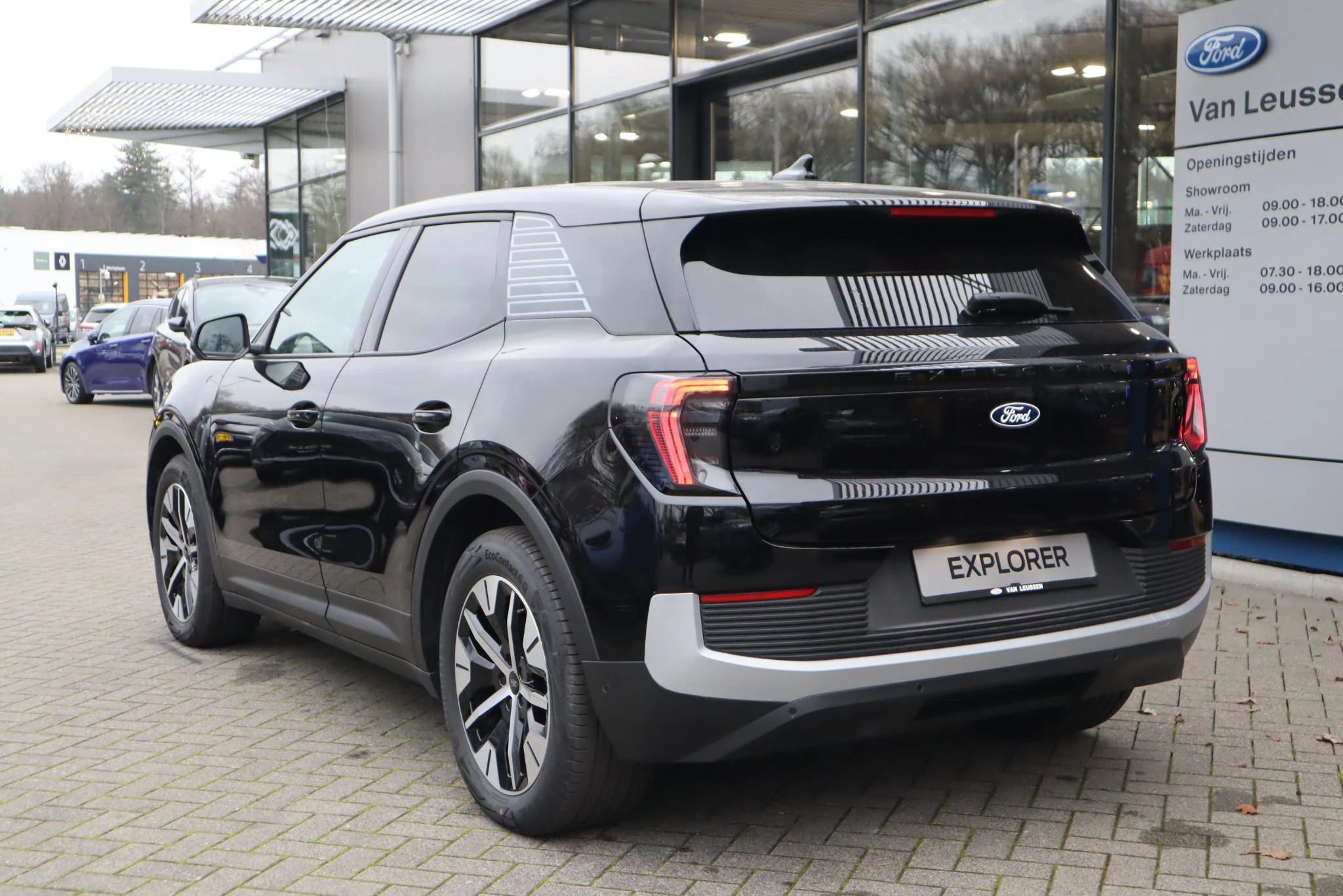 Hoofdafbeelding Ford Explorer