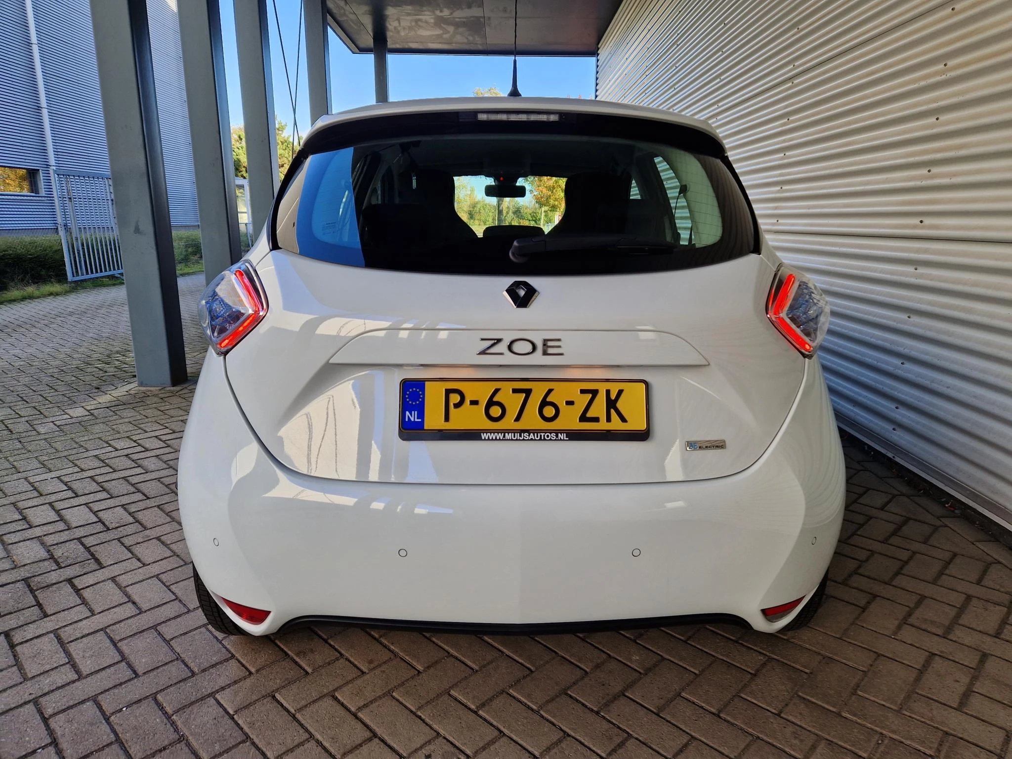 Hoofdafbeelding Renault ZOE