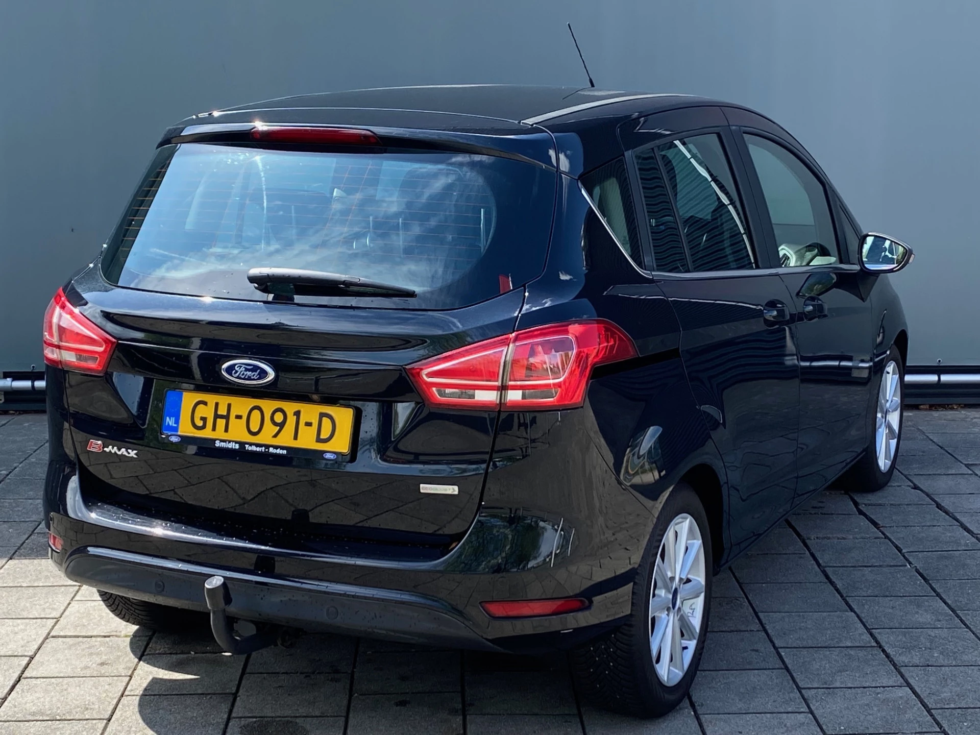 Hoofdafbeelding Ford B-MAX