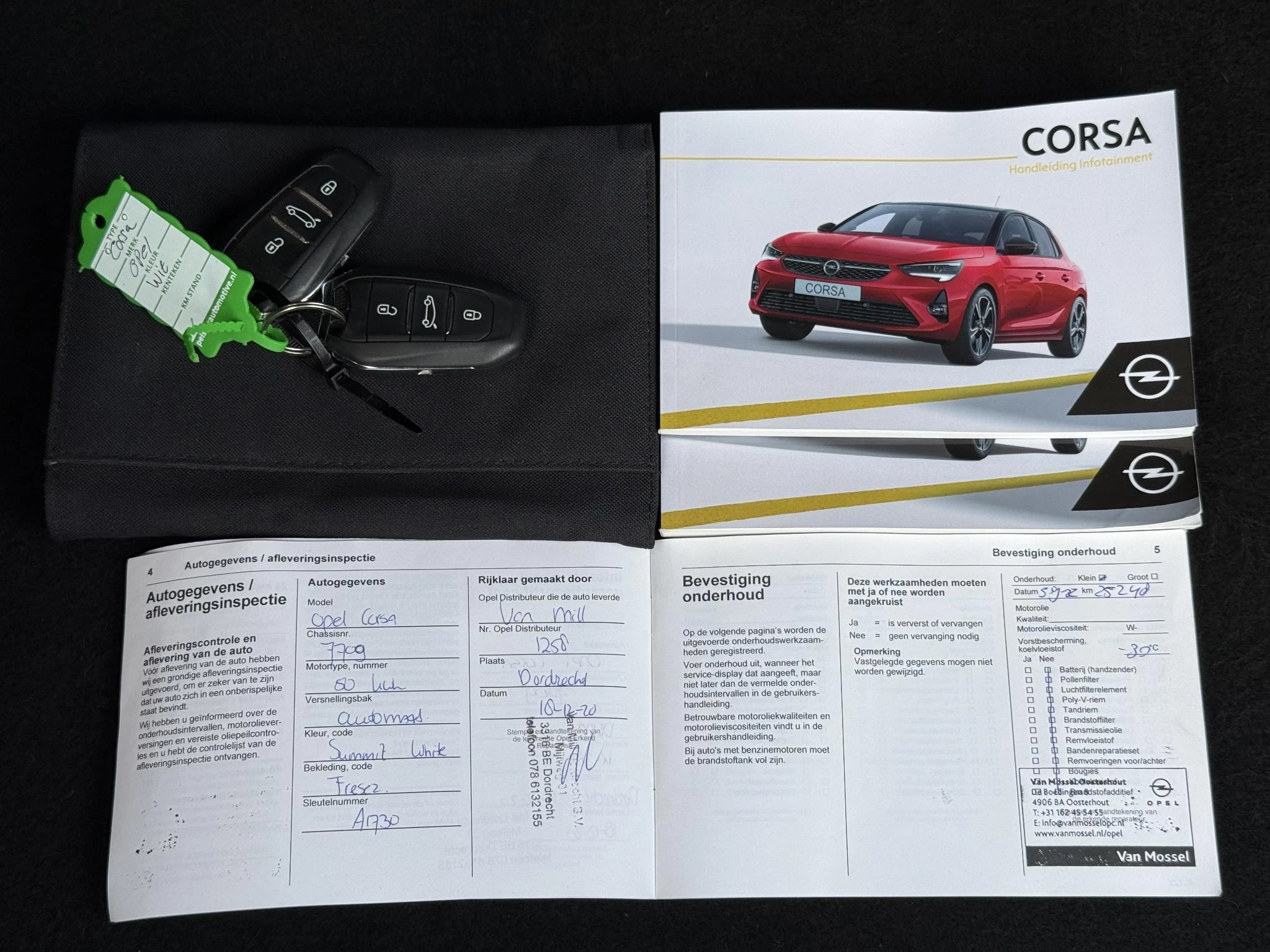 Hoofdafbeelding Opel Corsa-e