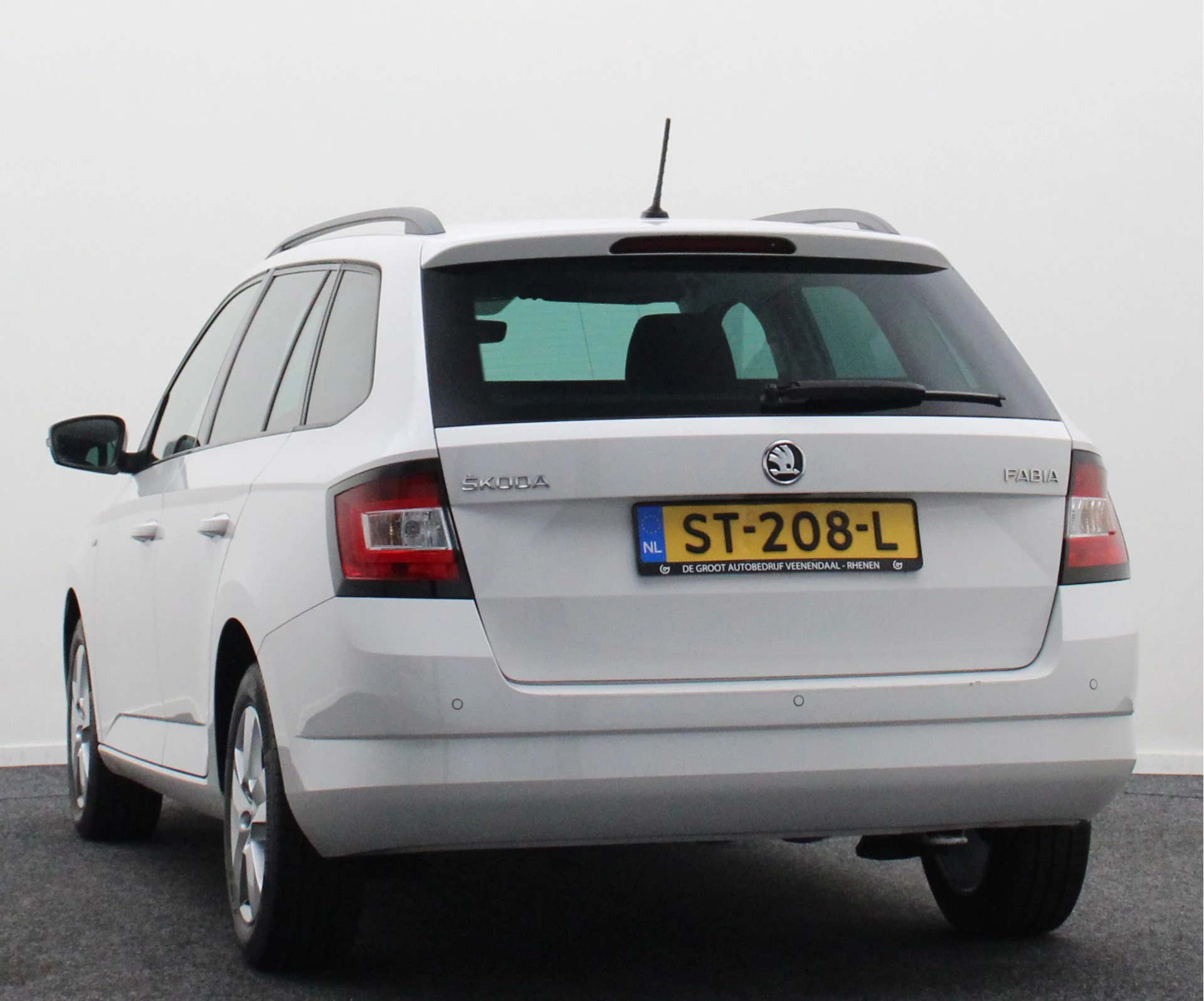Hoofdafbeelding Škoda Fabia