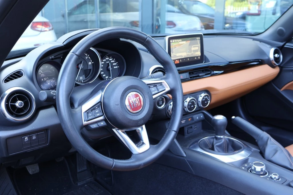 Hoofdafbeelding Fiat Spider