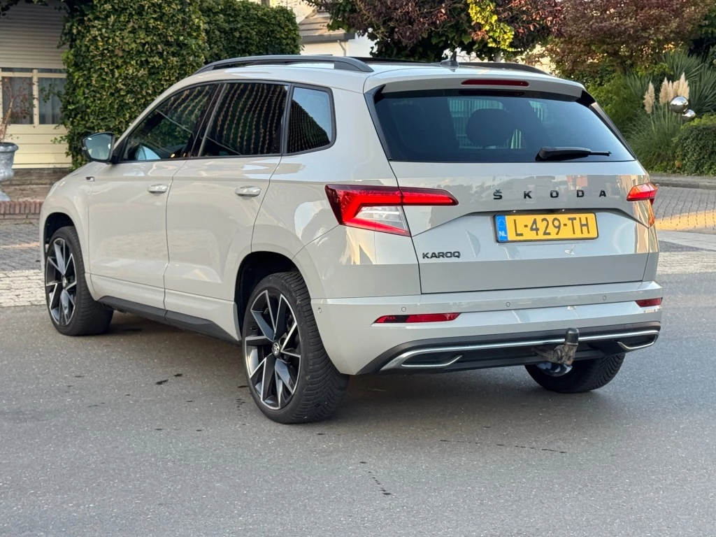 Hoofdafbeelding Škoda Karoq