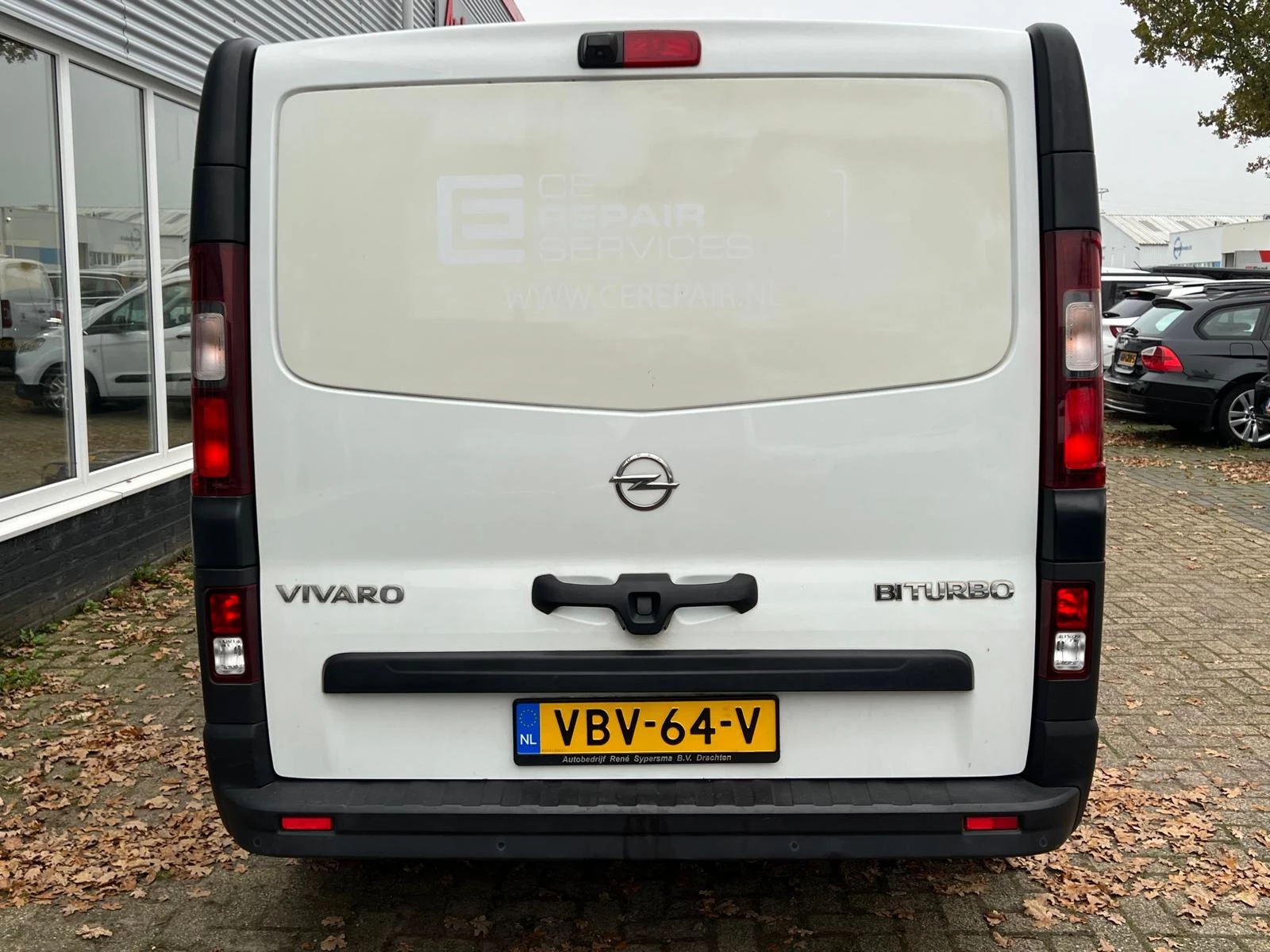 Hoofdafbeelding Opel Vivaro