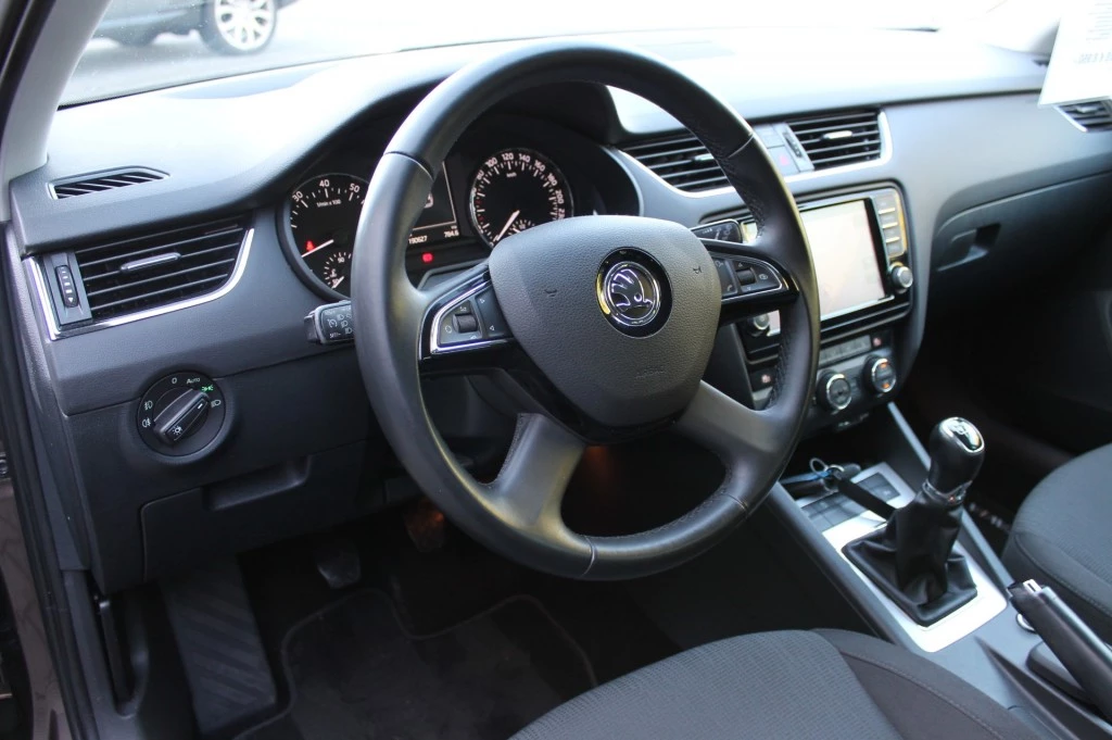 Hoofdafbeelding Škoda Octavia
