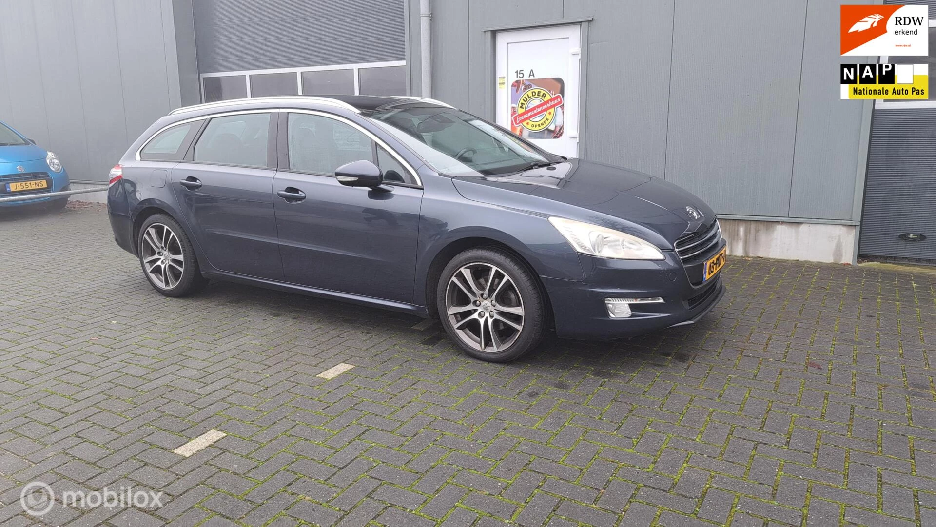 Hoofdafbeelding Peugeot 508