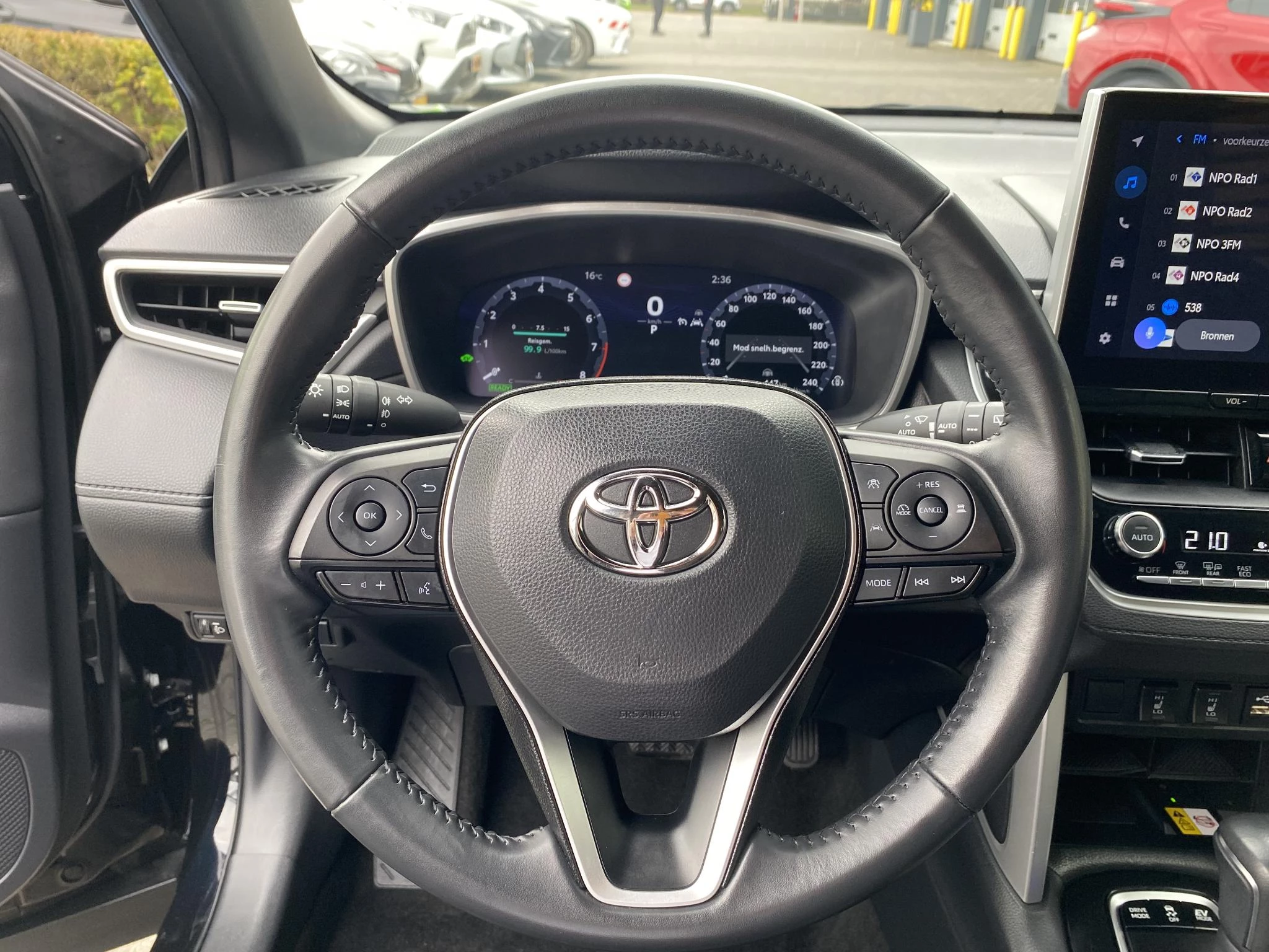 Hoofdafbeelding Toyota Corolla Cross