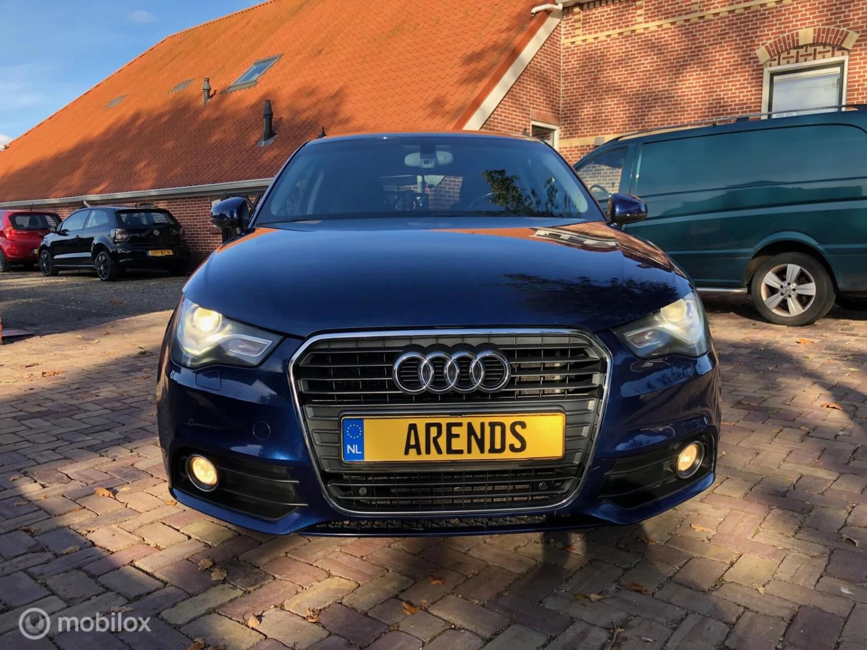 Hoofdafbeelding Audi A1
