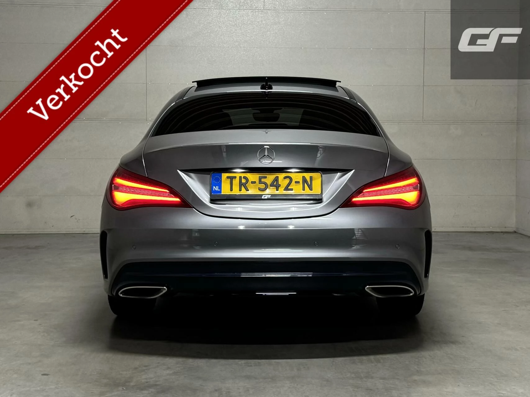 Hoofdafbeelding Mercedes-Benz CLA