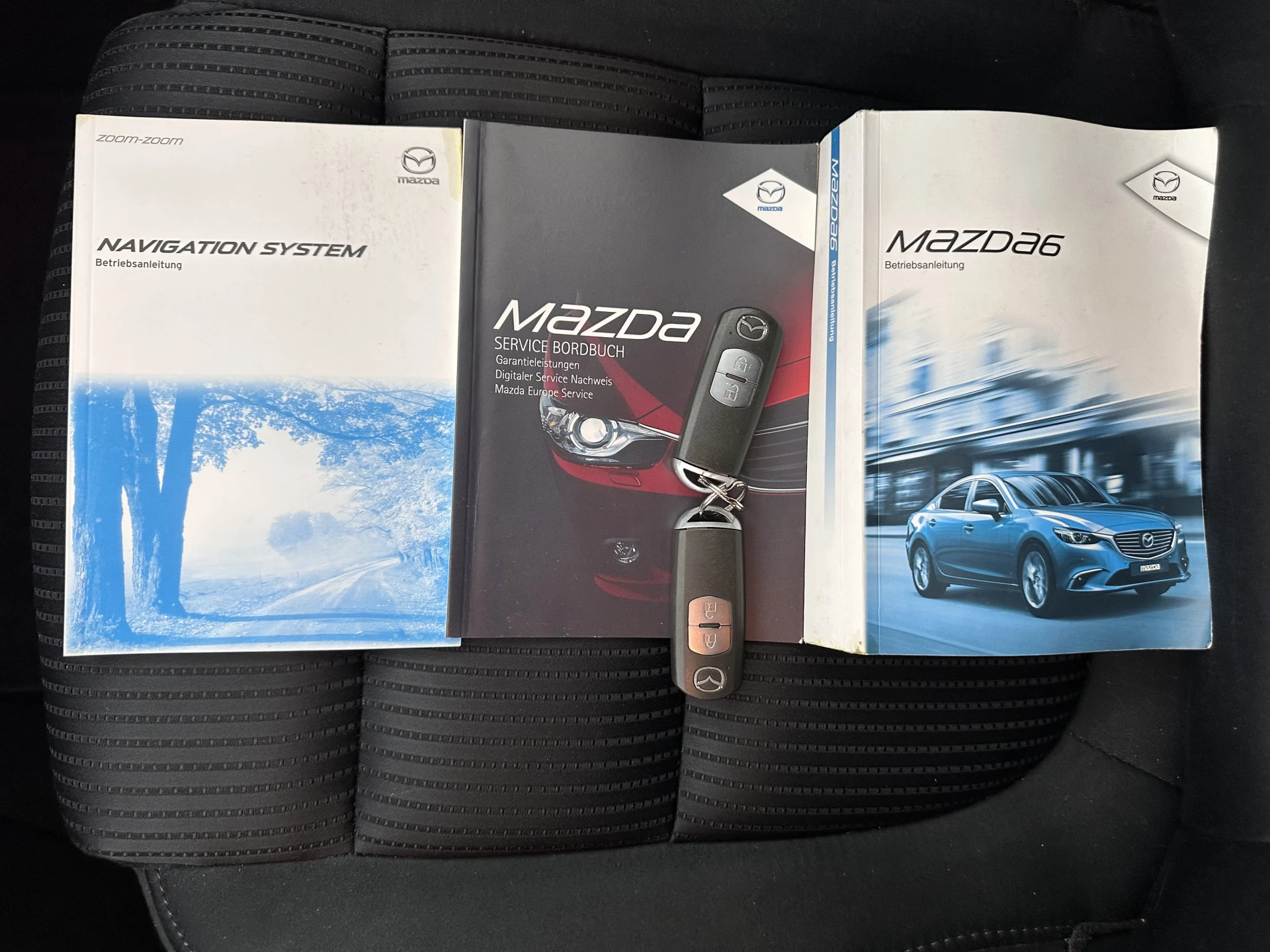 Hoofdafbeelding Mazda 6