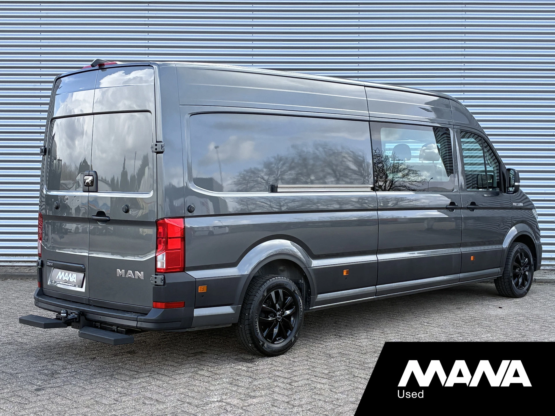 Hoofdafbeelding MAN TGE