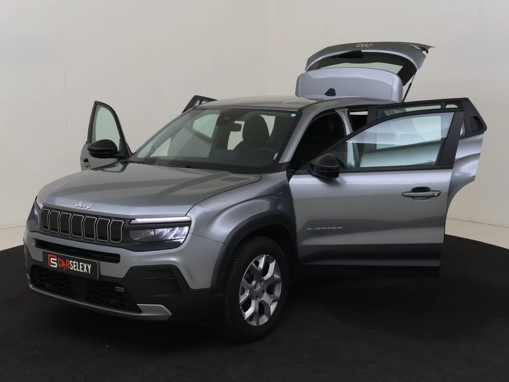 Hoofdafbeelding Jeep Avenger