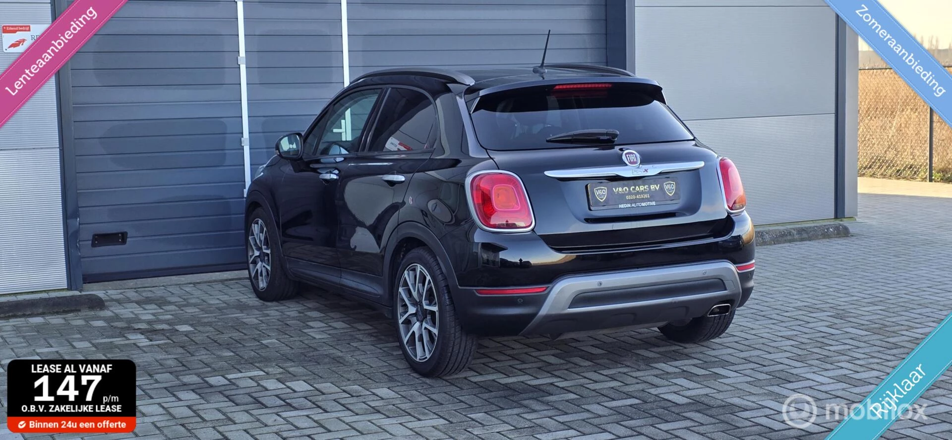 Hoofdafbeelding Fiat 500X