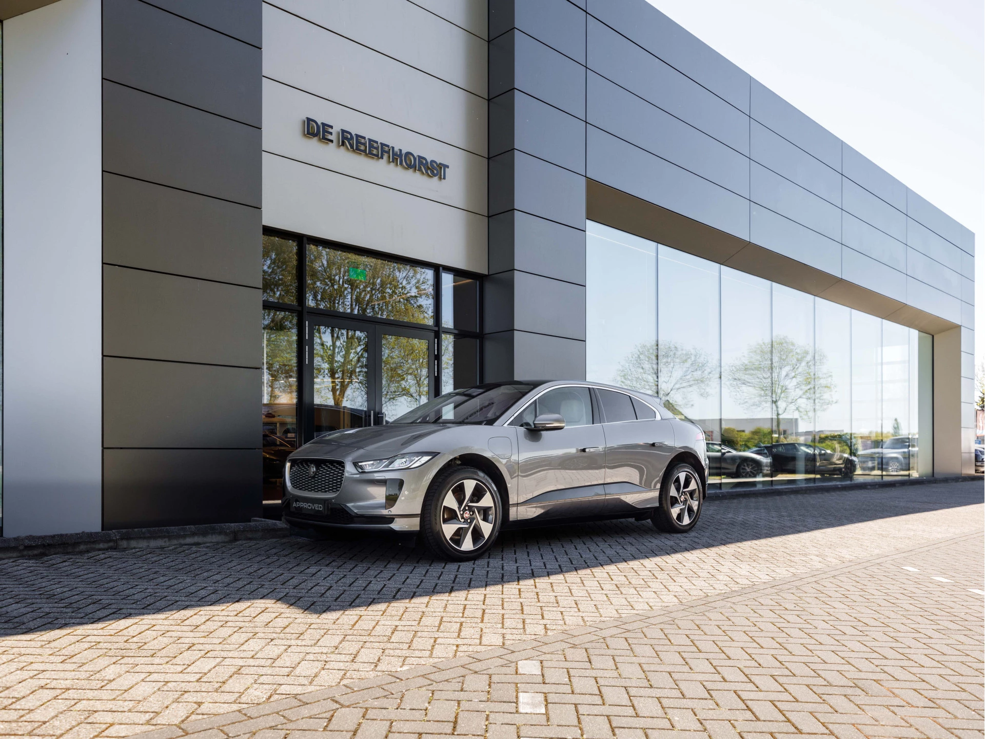 Hoofdafbeelding Jaguar I-PACE