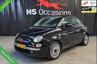 Fiat 500 0.9 TwinAir, AIRCO,LAGE KM, PANO,PARKEER SENSOREN