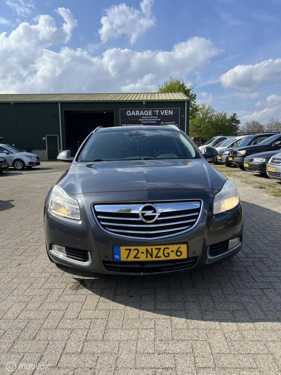 Hoofdafbeelding Opel Insignia