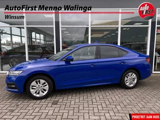 Hoofdafbeelding Škoda Octavia Skoda Octavia 1.0 e-TSI Business Edition | Navi | ACC | LED | Apple Carplay/Android Auto | Keyless Entry/Start | PDC | Rijstrooksensor | Climate Control |