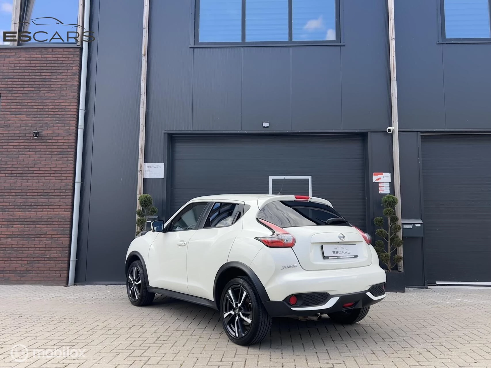 Hoofdafbeelding Nissan Juke