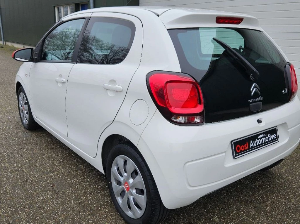 Hoofdafbeelding Citroën C1