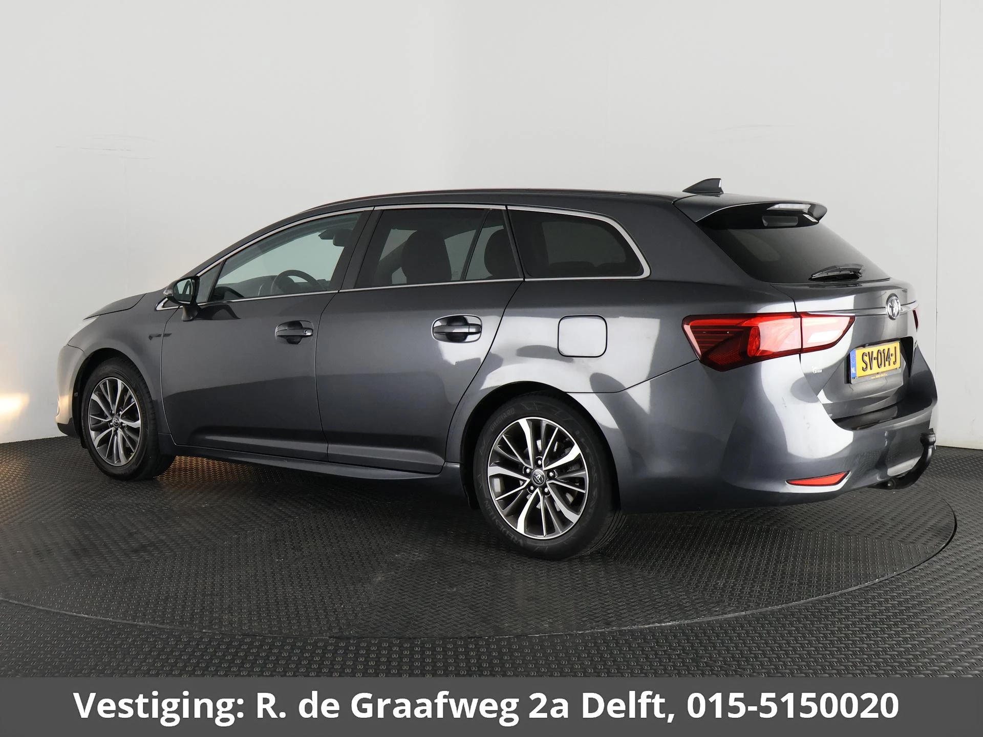 Hoofdafbeelding Toyota Avensis