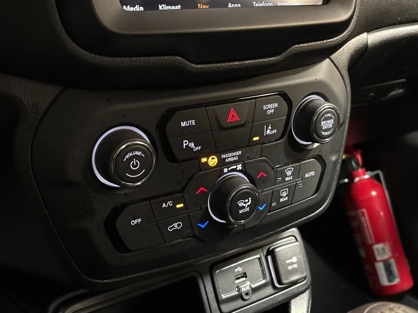 Hoofdafbeelding Jeep Renegade