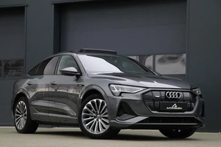 Audi e-tron Sportback 50 Quattro 3x S-Line 313PK Panodak Sportzetels Trekhaak AdaptiveCruise AppleCarplay BlackLine 21'Inch Pdc Stoelverw. 132000KM BJ2020
