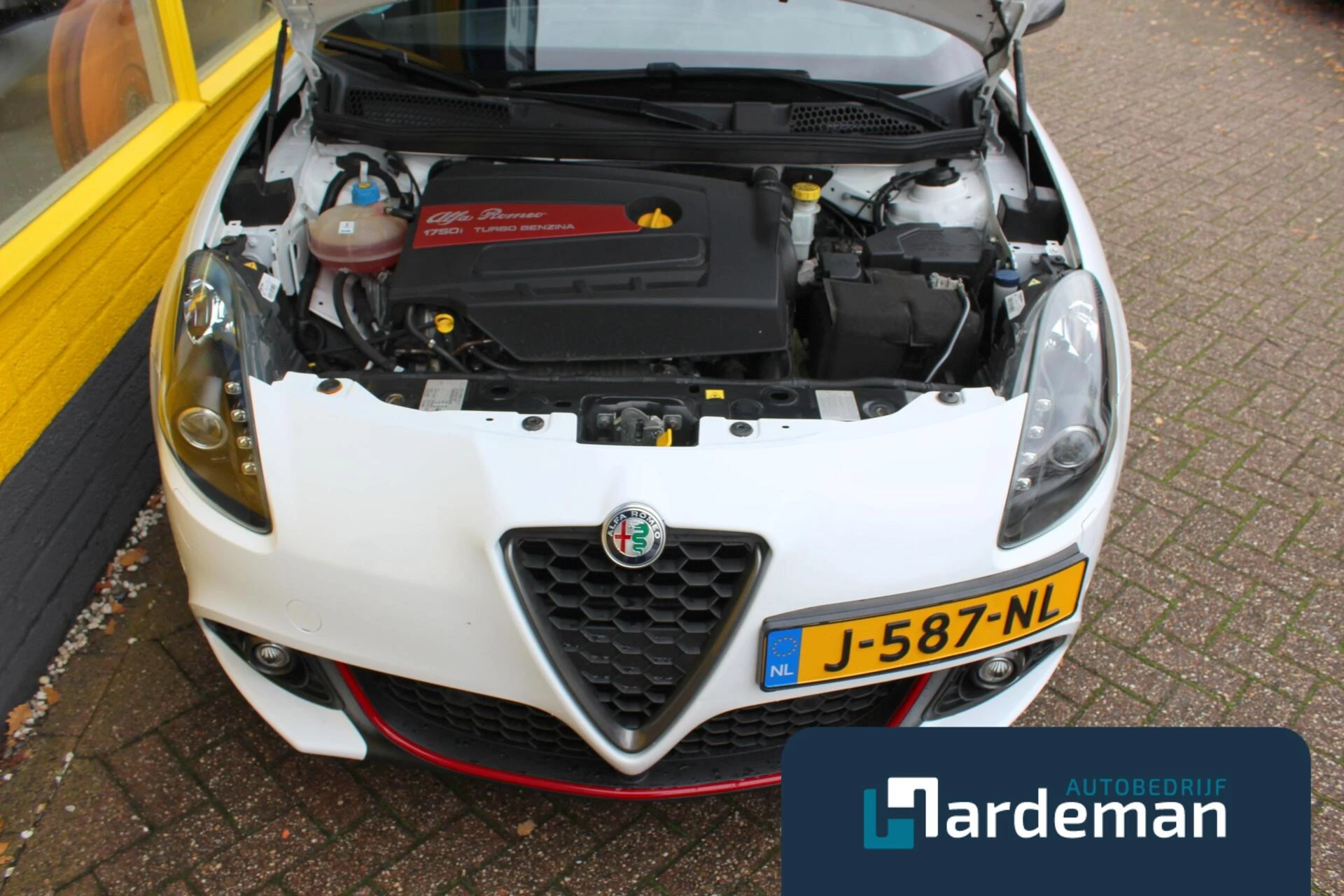 Hoofdafbeelding Alfa Romeo Giulietta