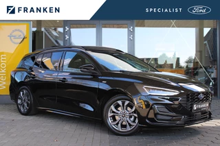 Ford Focus Wagon 1.0 EcoBoost Hybrid ST Line X | Panoramadak | Trekhaak | Matrix | Sync4