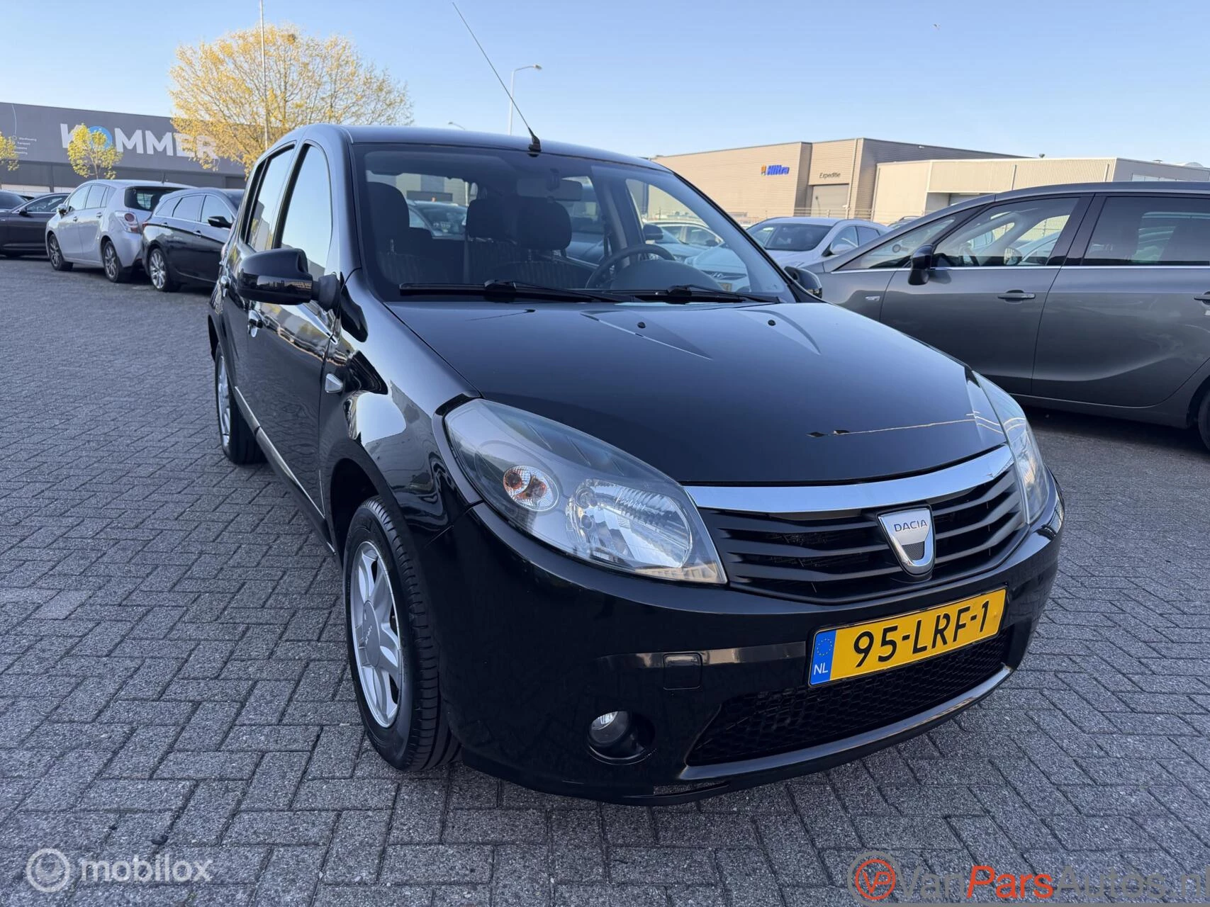 Hoofdafbeelding Dacia Sandero