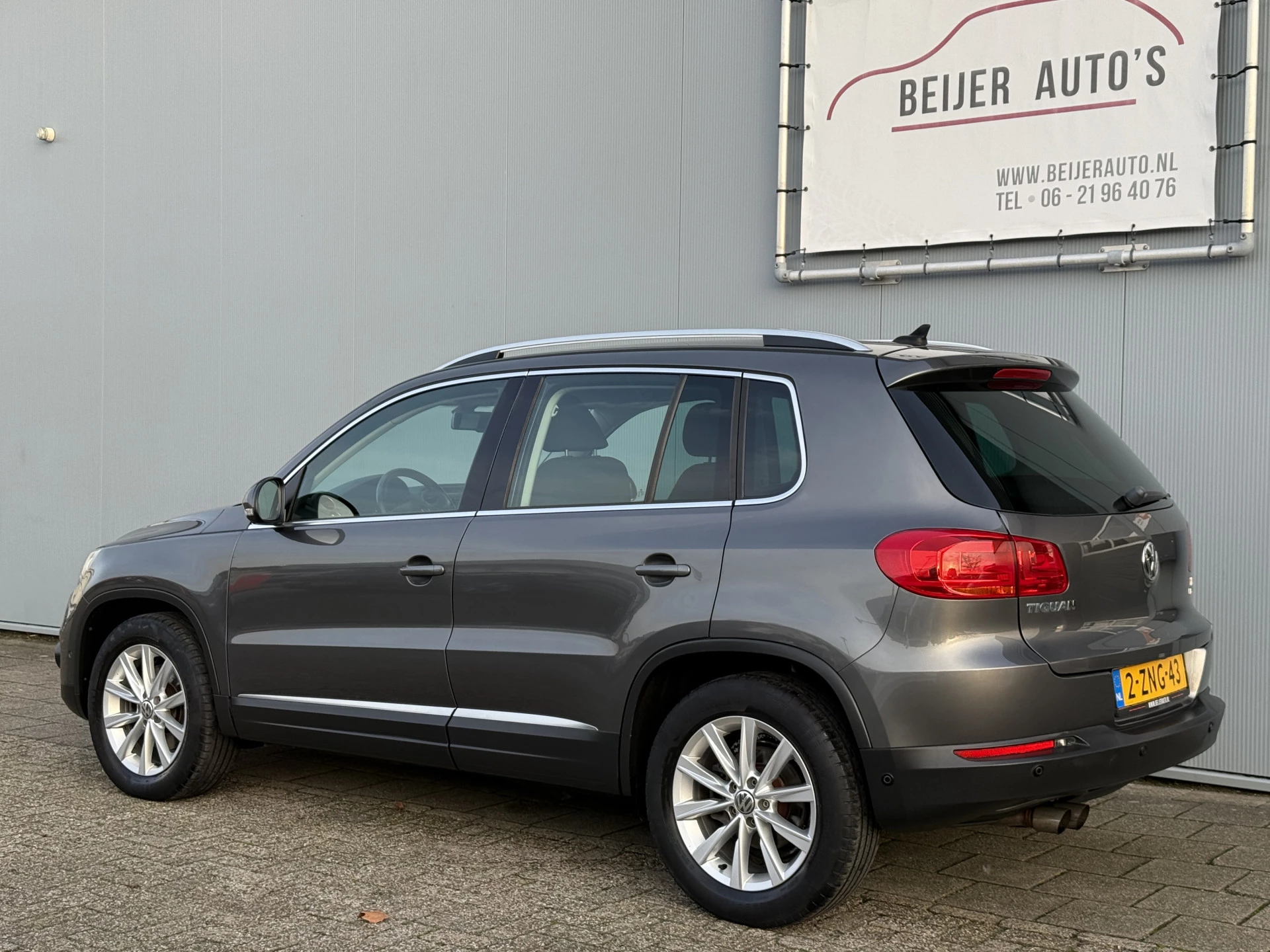 Hoofdafbeelding Volkswagen Tiguan